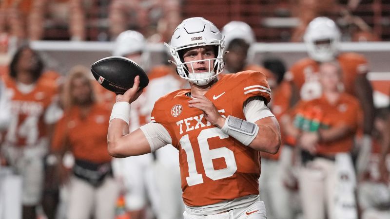 Arch Manning, nephew of Peyton and Eli, stars with five touchdown game and leads Texas Longhorns to huge winArch Manning, nephew of Peyton and Eli, stars with five touchdown game and leads Texas Longhorns to huge win 