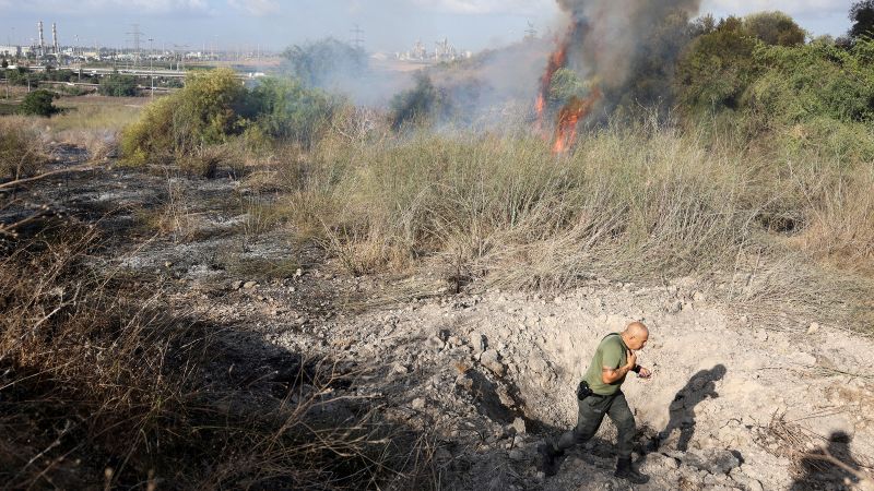 Missile from Yemen lands in central Israel, an area normally safe from enemy projectilesMissile from Yemen lands in central Israel, an area normally safe from enemy projectiles 