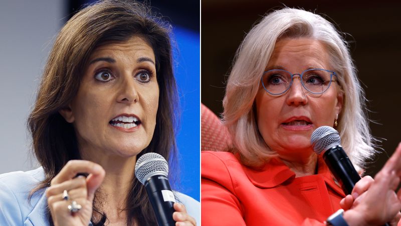 Liz Cheney calls out Nikki Haley over supporting TrumpLiz Cheney calls out Nikki Haley over supporting Trump 