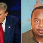 ‘I just want to know about the dogs’: comedian Roy Wood Jr weighs in on Trump’s pet-eating claim‘I just want to know about the dogs’: comedian Roy Wood Jr weighs in on Trump’s pet-eating claim 