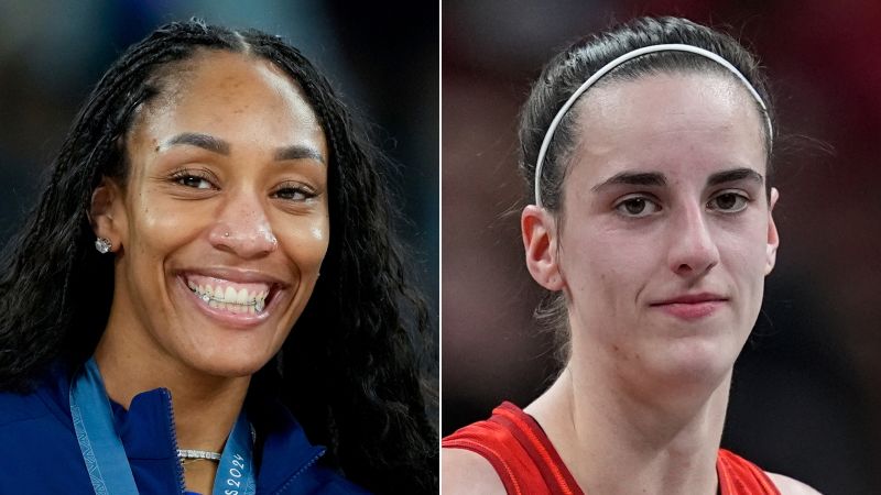 A’ja Wilson and rookie Caitlin Clark smash WNBA recordsA’ja Wilson and rookie Caitlin Clark smash WNBA records 