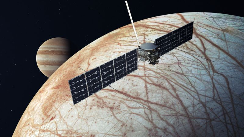 Europa Clipper set to launch soon to explore a potentially habitable moon in our solar systemEuropa Clipper set to launch soon to explore a potentially habitable moon in our solar system 