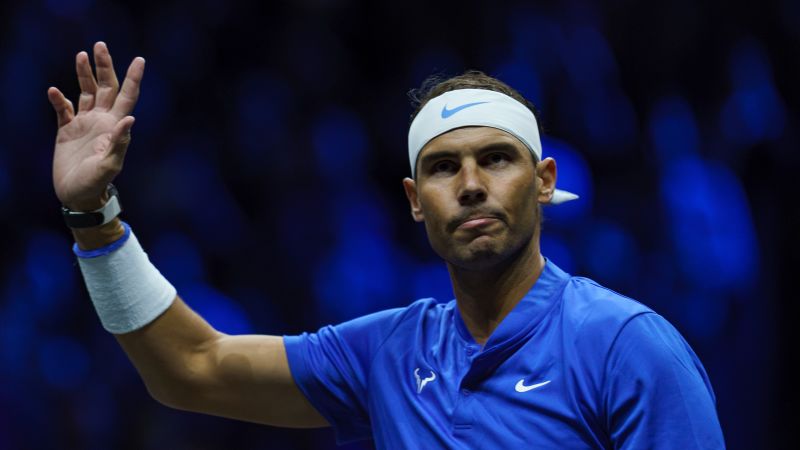 A disappointed Rafael Nadal withdraws from Laver Cup over fitness worriesA disappointed Rafael Nadal withdraws from Laver Cup over fitness worries 