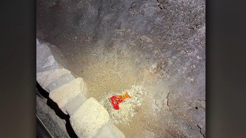 How one bag of Cheetos wreaked havoc in a New Mexico caveHow one bag of Cheetos wreaked havoc in a New Mexico cave 