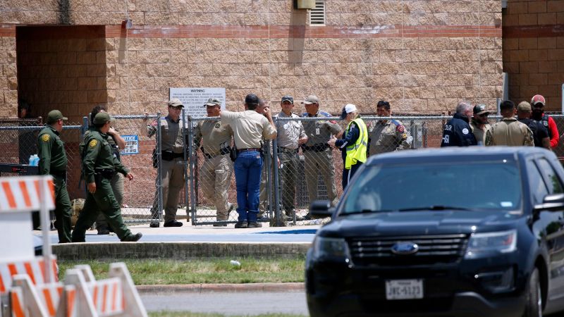 Border Patrol response to Uvalde school shooting marred by breakdowns and poor training, report saysBorder Patrol response to Uvalde school shooting marred by breakdowns and poor training, report says 