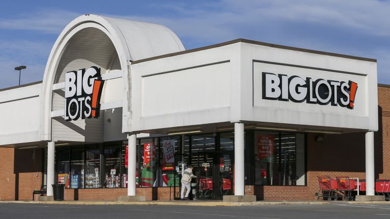 Big Lots files for bankruptcyBig Lots files for bankruptcy 