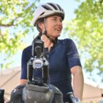 American Lael Wilcox becomes fastest woman to cycle around the worldAmerican Lael Wilcox becomes fastest woman to cycle around the world 