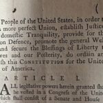 Long-lost copy of the US Constitution, found in North Carolina filing cabinet, heads to auctionLong-lost copy of the US Constitution, found in North Carolina filing cabinet, heads to auction 