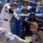 Shohei Ohtani ties career-high 46 home runs to move closer to historic 50-50Shohei Ohtani ties career-high 46 home runs to move closer to historic 50-50 