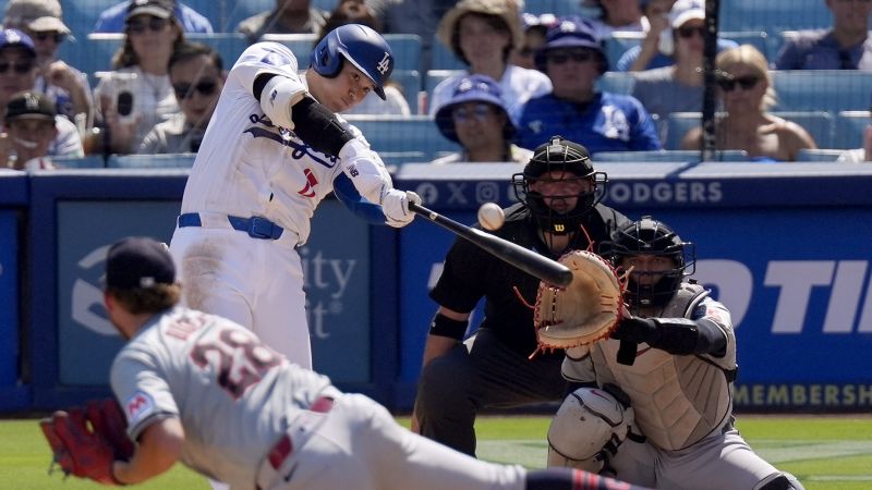 Shohei Ohtani ties career-high 46 home runs to move closer to historic 50-50Shohei Ohtani ties career-high 46 home runs to move closer to historic 50-50 