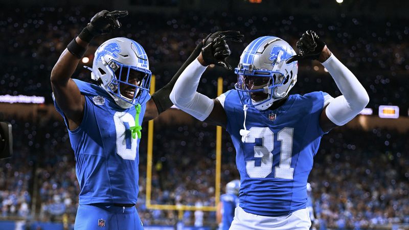 Lions win OT thriller, newly-minted Cowboys dominate Browns and Caleb Williams has debut victory: NFL Week 1 Sunday reviewLions win OT thriller, newly-minted Cowboys dominate Browns and Caleb Williams has debut victory: NFL Week 1 Sunday review 