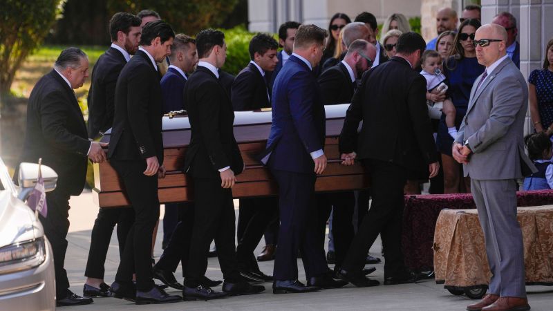 Friends, family, fans, and teammates tearfully gather at Johnny and Matthew Gaudreau’s joint funeralFriends, family, fans, and teammates tearfully gather at Johnny and Matthew Gaudreau’s joint funeral 