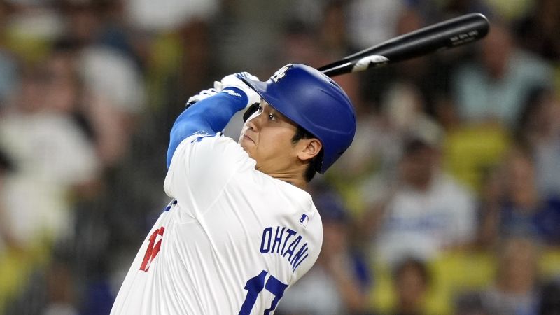 Shohei Ohtani moves closer to 50-50 season with 47th steal in Los Angeles Dodgers’ 10-4 loss to Chicago CubsShohei Ohtani moves closer to 50-50 season with 47th steal in Los Angeles Dodgers’ 10-4 loss to Chicago Cubs 