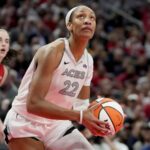 A’ja Wilson breaks WNBA single-season scoring record in Las Vegas Aces win over Caitlin Clark and the Indiana FeverA’ja Wilson breaks WNBA single-season scoring record in Las Vegas Aces win over Caitlin Clark and the Indiana Fever 