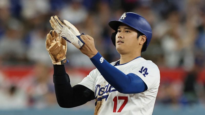 Shohei Ohtani continues hunt for historic 50-50 with home run and steal in LA Dodgers’ win over Chicago CubsShohei Ohtani continues hunt for historic 50-50 with home run and steal in LA Dodgers’ win over Chicago Cubs 