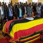 Ugandan athlete who died after her partner set her on fire gets a military funeralUgandan athlete who died after her partner set her on fire gets a military funeral 