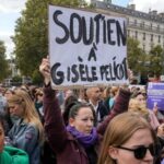 Hundreds gather in France in support of Giselle Pelicot and all rape victimsHundreds gather in France in support of Giselle Pelicot and all rape victims 