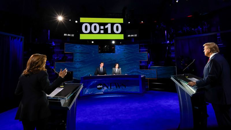 ABC debate moderators live fact-checked Trump’s false claims from the stageABC debate moderators live fact-checked Trump’s false claims from the stage 