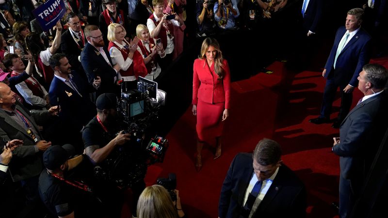 Melania Trump ramps up her campaign presence by raising questions about the attack on her husband, 2020 election resultsMelania Trump ramps up her campaign presence by raising questions about the attack on her husband, 2020 election results 