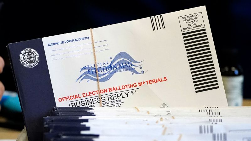 Pennsylvania mail-in ballots with flawed dates on envelopes can be thrown out, court rulesPennsylvania mail-in ballots with flawed dates on envelopes can be thrown out, court rules 