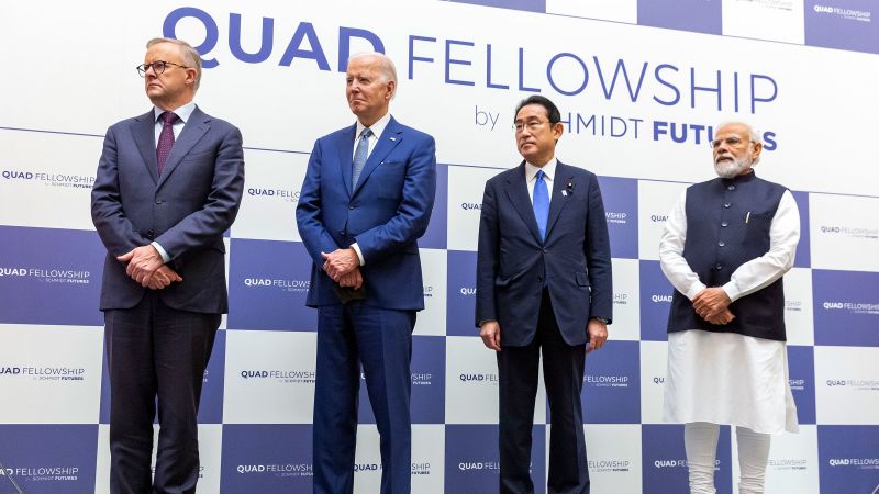 First on CNN: Biden to host ‘Quad’ leaders in Delaware hometown as he bolsters foreign policy legacyFirst on CNN: Biden to host ‘Quad’ leaders in Delaware hometown as he bolsters foreign policy legacy 