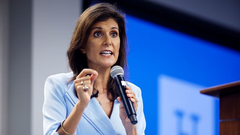 Hear Nikki Haley’s advice to Trump and Vance when speaking about womenHear Nikki Haley’s advice to Trump and Vance when speaking about women 