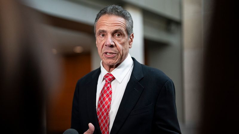 Former NY Gov. Andrew Cuomo to testify before House panel on pandemic responseFormer NY Gov. Andrew Cuomo to testify before House panel on pandemic response 