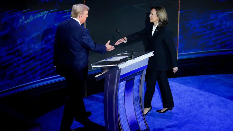 CNN Flash Poll: Majority of debate watchers say Harris outperformed Trump onstageCNN Flash Poll: Majority of debate watchers say Harris outperformed Trump onstage 