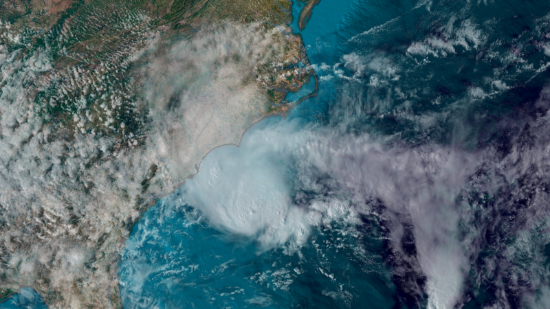 Tropical storm warnings issued for the Carolina coast, tropical system to bring heavy rain and coastal flood threatTropical storm warnings issued for the Carolina coast, tropical system to bring heavy rain and coastal flood threat 