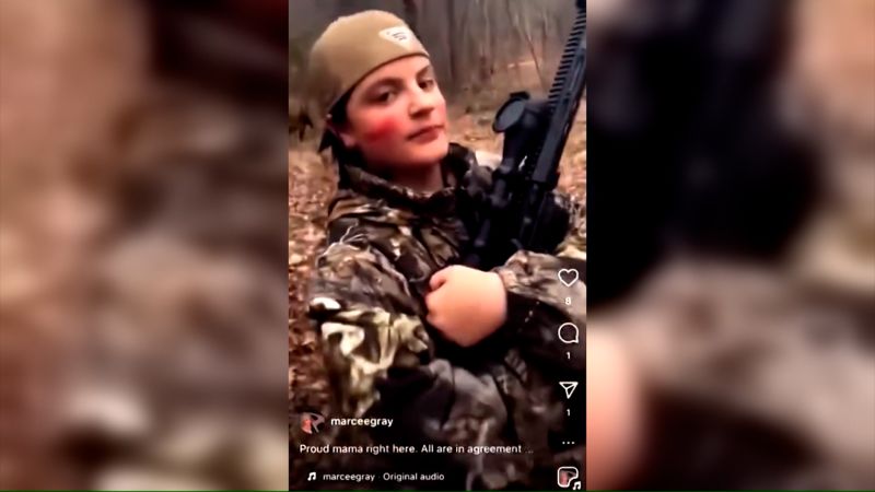 Video shows Apalachee High School shooting suspect posing with gun and a dead deerVideo shows Apalachee High School shooting suspect posing with gun and a dead deer 