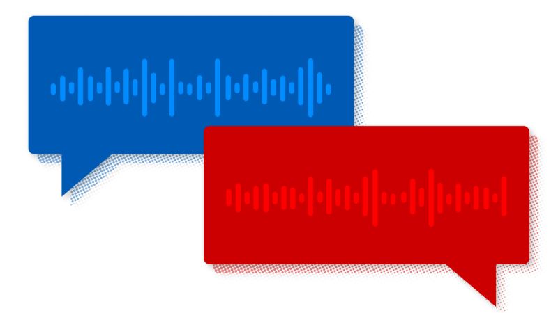 Real-time: Who’s speaking the most — and least — in the debateReal-time: Who’s speaking the most — and least — in the debate 