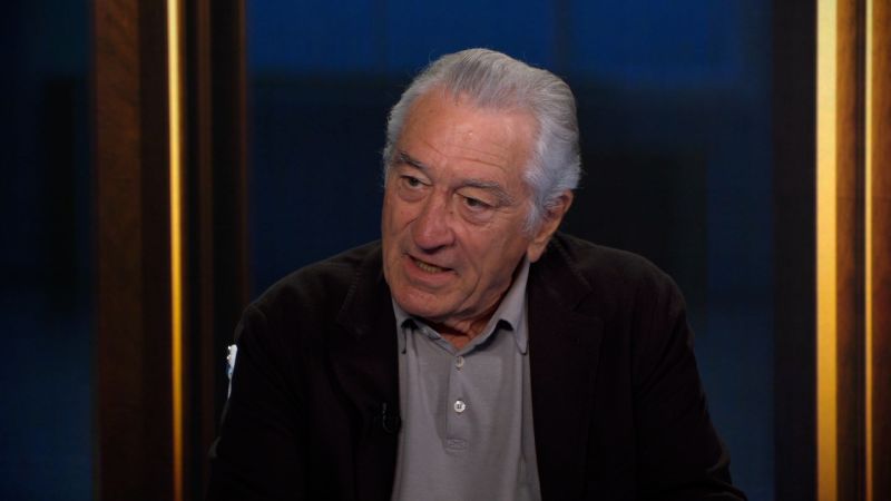 Video: Robert De Niro explains why he thinks Trump isn’t right for the presidencyVideo: Robert De Niro explains why he thinks Trump isn’t right for the presidency 