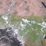 An incredible shift in the weather has turned the Sahara greenAn incredible shift in the weather has turned the Sahara green 