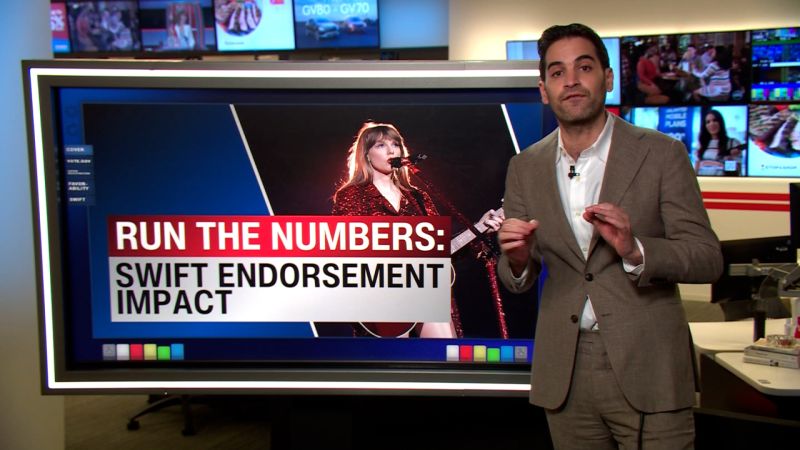 Enten shows how Taylor Swift endorsement impacts political racesEnten shows how Taylor Swift endorsement impacts political races 