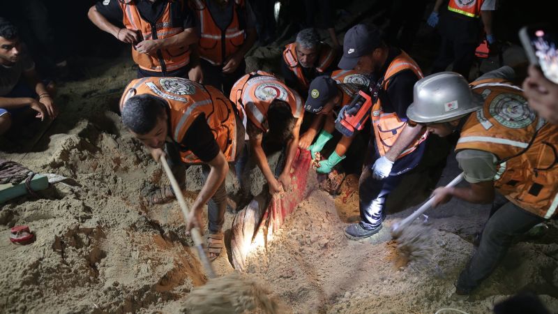 Video shows desperate search for survivors amidst rubble in GazaVideo shows desperate search for survivors amidst rubble in Gaza 