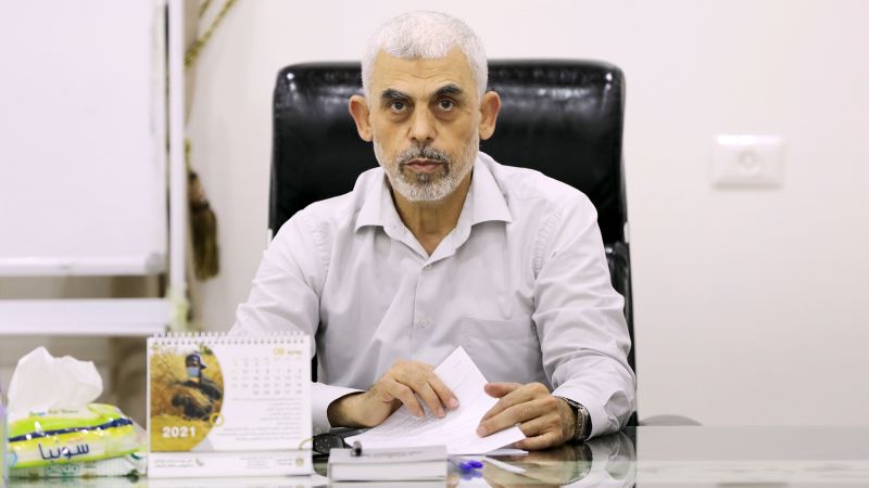 Hamas leader sends letters from hiding after almost a year of silenceHamas leader sends letters from hiding after almost a year of silence 