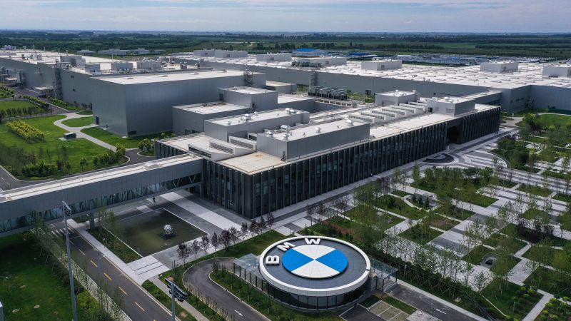 BMW downgrades 2024 outlook over brake issues and weak demand in ChinaBMW downgrades 2024 outlook over brake issues and weak demand in China 