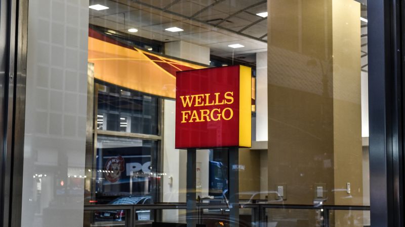 Wells Fargo stock drops after US regulator issues enforcement action for money launderingWells Fargo stock drops after US regulator issues enforcement action for money laundering 