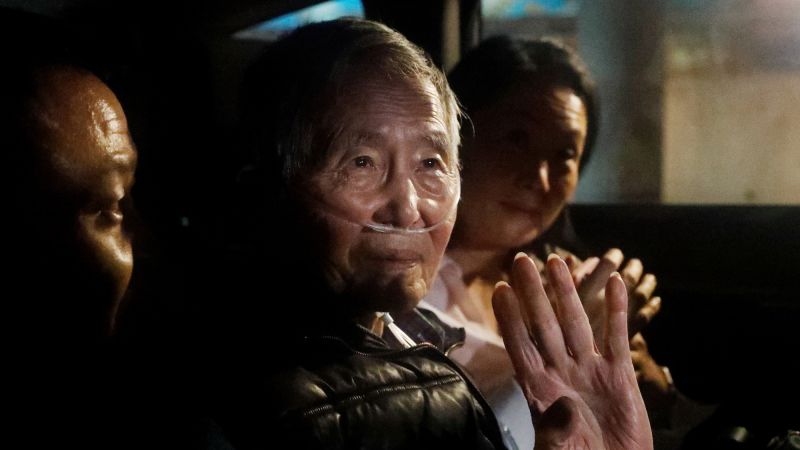 Peru’s ex-leader Alberto Fujimori dead at 86Peru’s ex-leader Alberto Fujimori dead at 86 