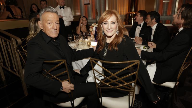 Bruce Springsteen’s wife Patti Scialfa says she was diagnosed with blood cancer in 2018Bruce Springsteen’s wife Patti Scialfa says she was diagnosed with blood cancer in 2018 