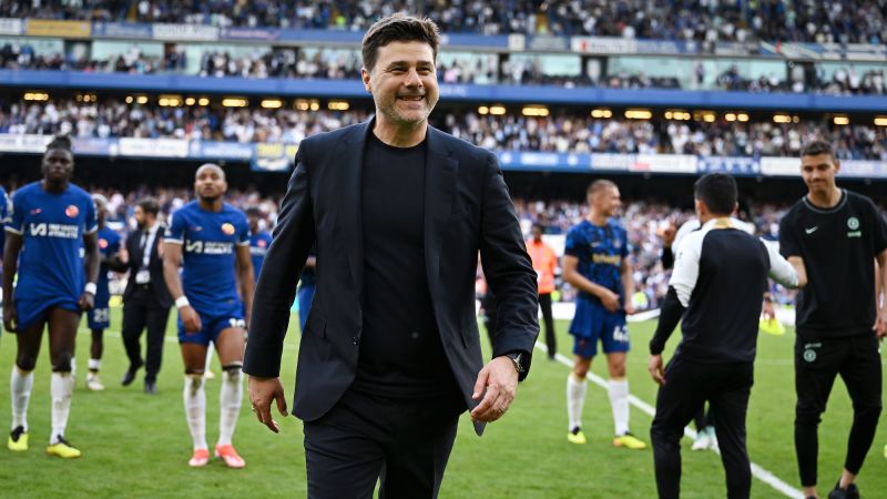 Mauricio Pochettino announced as new US Soccer men’s national soccer team head coachMauricio Pochettino announced as new US Soccer men’s national soccer team head coach 