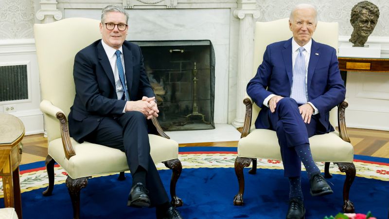 Biden signals openness to using Western long-range missiles inside Russia as he meets Britain’s leader to discussBiden signals openness to using Western long-range missiles inside Russia as he meets Britain’s leader to discuss 