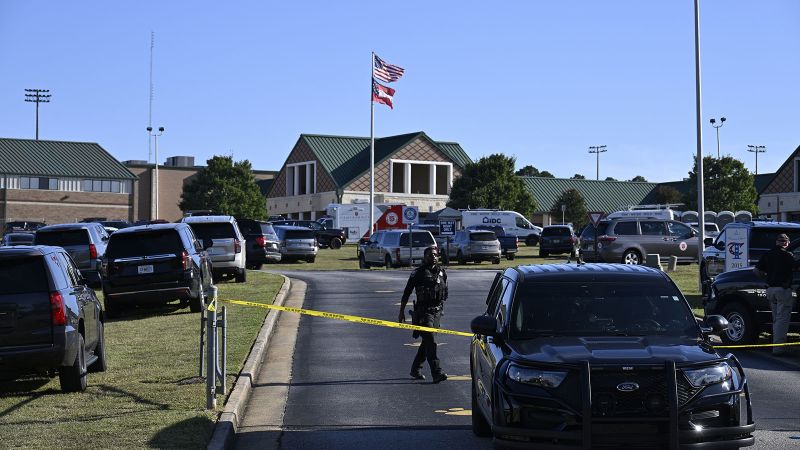 Georgia school shooter hid an AR-15 in his backpack and left class the morning of the deadly rampageGeorgia school shooter hid an AR-15 in his backpack and left class the morning of the deadly rampage 