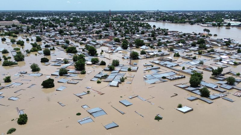 Floods gush through Nigerian zoo, sweeping snakes and crocodiles into neighborhoodsFloods gush through Nigerian zoo, sweeping snakes and crocodiles into neighborhoods 