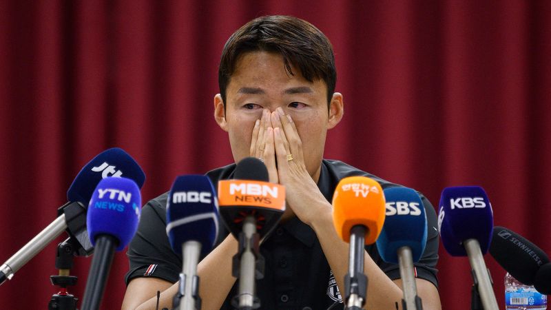 South Korean soccer player says Chinese authorities forced match-fixing confession out of himSouth Korean soccer player says Chinese authorities forced match-fixing confession out of him 