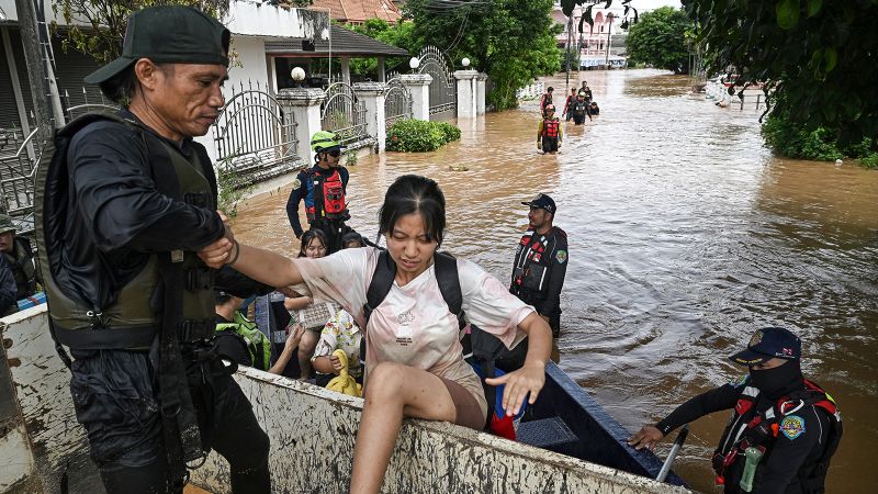 Typhoon Yagi: Asia’s most powerful storm submerges parts of Vietnam and ThailandTyphoon Yagi: Asia’s most powerful storm submerges parts of Vietnam and Thailand 