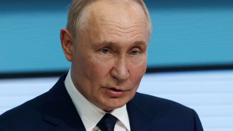 Putin warns NATO will be ‘at war with Russia’ if it allows Ukraine to use Western long-range missiles against itPutin warns NATO will be ‘at war with Russia’ if it allows Ukraine to use Western long-range missiles against it 