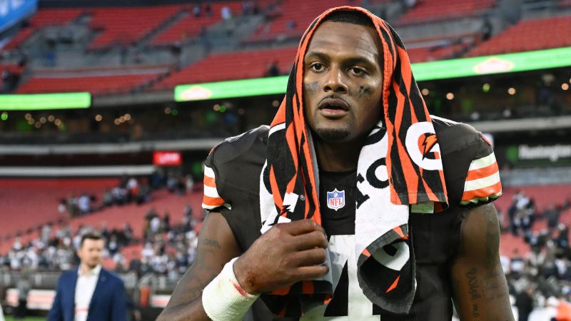 Cleveland Browns quarterback Deshaun Watson accused of 2020 sexual assault in new lawsuitCleveland Browns quarterback Deshaun Watson accused of 2020 sexual assault in new lawsuit 