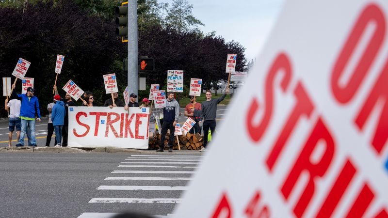 What this Boeing strike is really all aboutWhat this Boeing strike is really all about 