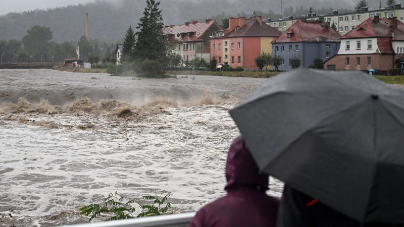 4 killed as heaviest rain in decades hits parts of central and eastern Europe4 killed as heaviest rain in decades hits parts of central and eastern Europe 